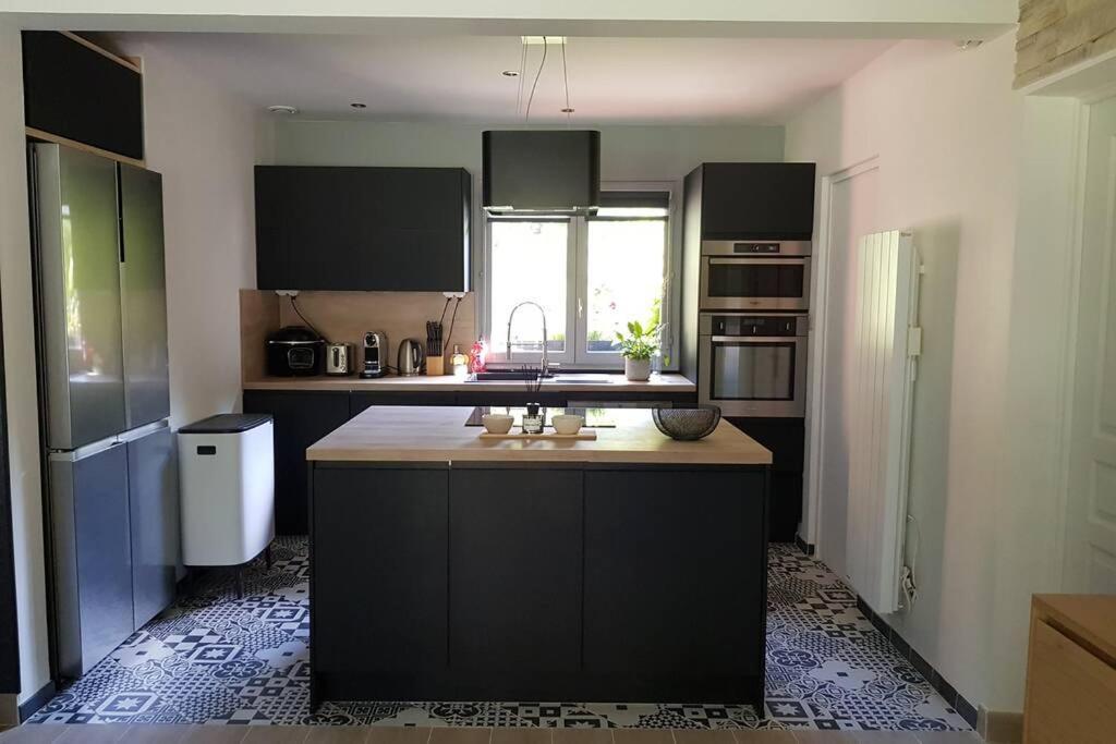 Villa Les Lutins Le Touquet Экстерьер фото