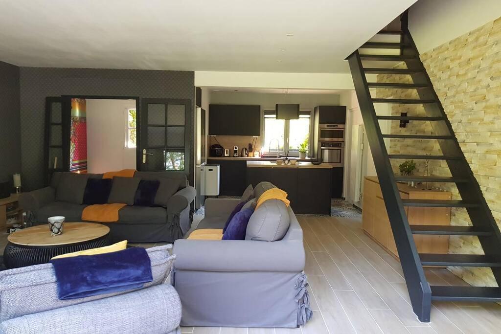 Villa Les Lutins Le Touquet Экстерьер фото